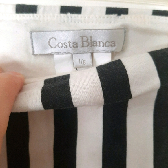 Stretch striped skirt - Picture 2 of 2